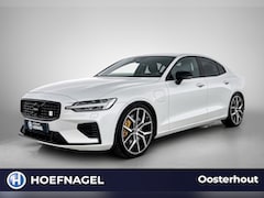 Volvo S60 - 2.0 T8 AWD Twin Engine Polestar Engineered | Automaat | Adaptive Cruise| Stoel/stuurverwar