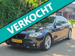 BMW 5-serie - M Sport Edition High Executive Schuifdak Adaptieve Cruise Control Virtual Dash NAP 520i M