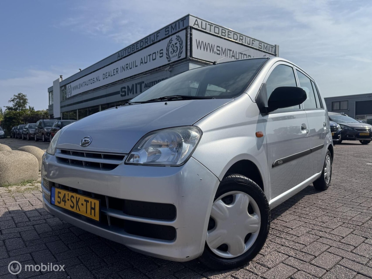 Daihatsu Cuore - 1.0-12V Tokyo| Automaat|NW APK - AutoWereld.nl