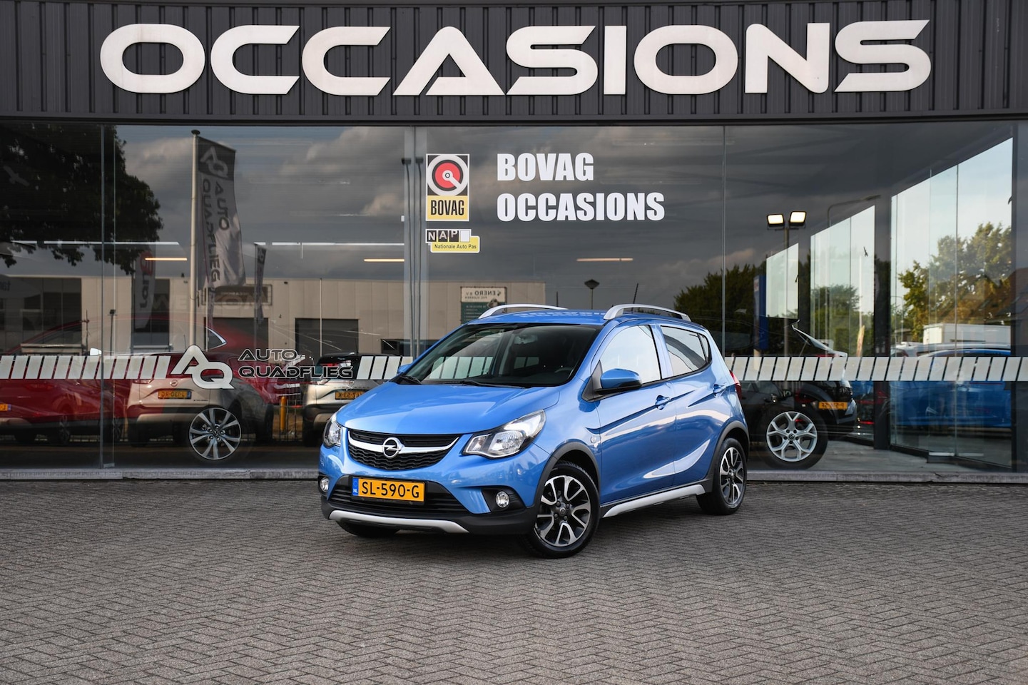 Opel Karl - 1.0 Rocks Online Edition APPLE CARPLAY/ LED - AutoWereld.nl