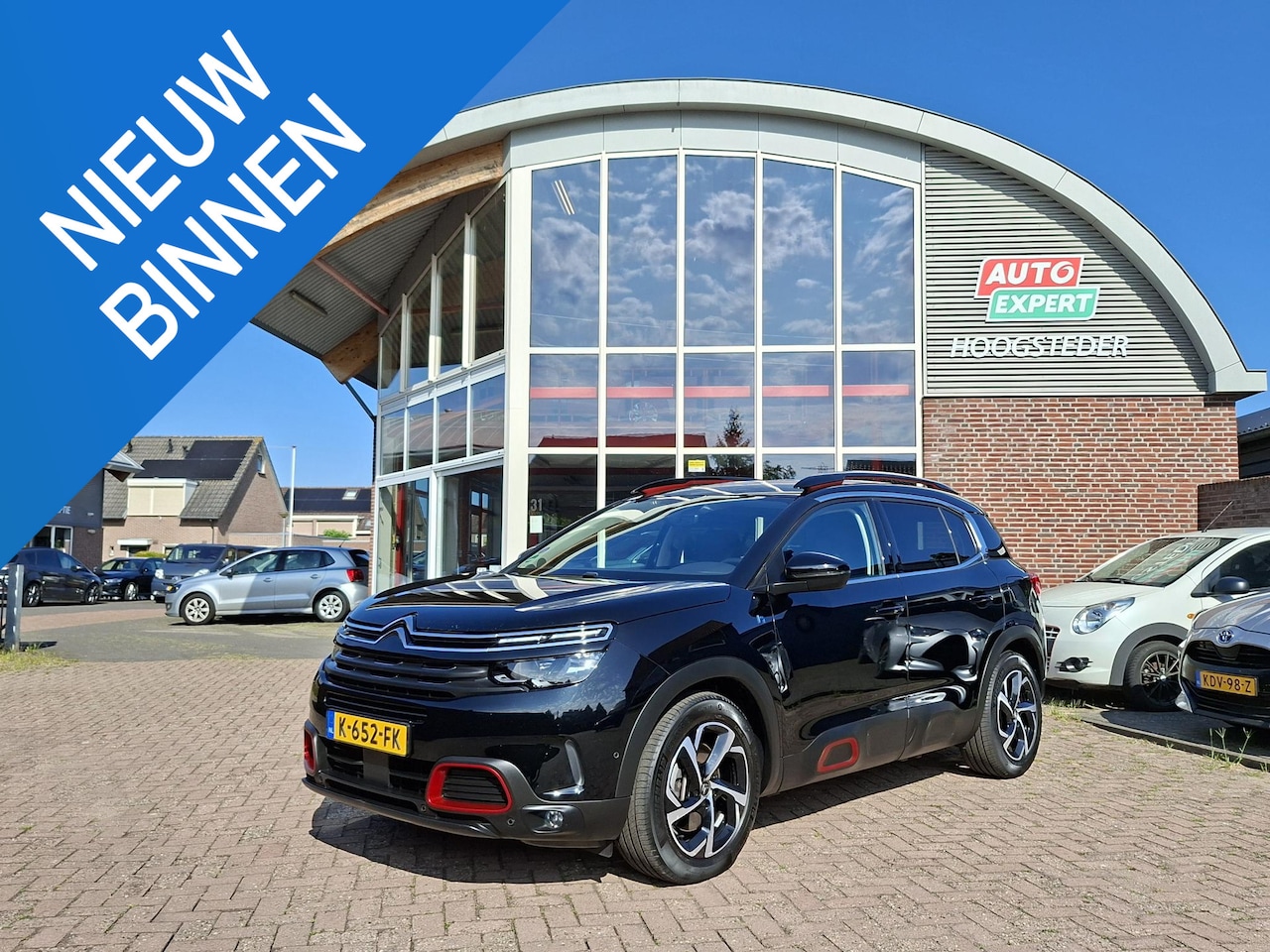 Citroën C5 Aircross - 1.6 Plug-in Hybrid 225 Feel Trekhaak|Carplay - AutoWereld.nl