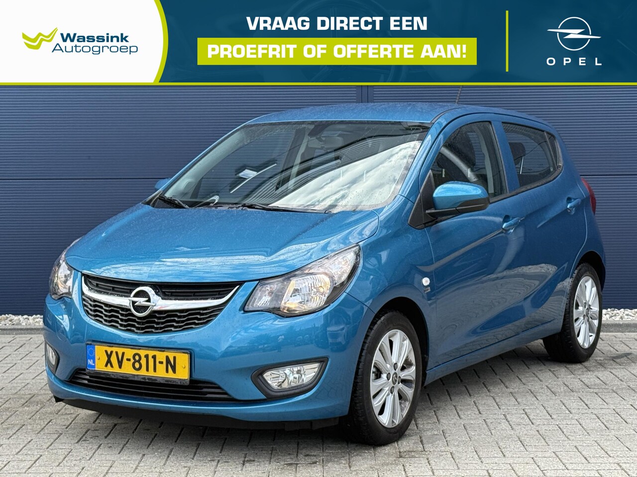Opel Karl - 1.0 ecoFLEX 120 Jaar Edition | Navigatie | Airco | Cruise Control | Camera - AutoWereld.nl