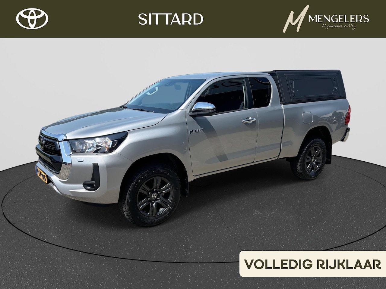 Toyota HiLux - 2.4 D-4D Xtra Cab Challenger Automaat - AutoWereld.nl