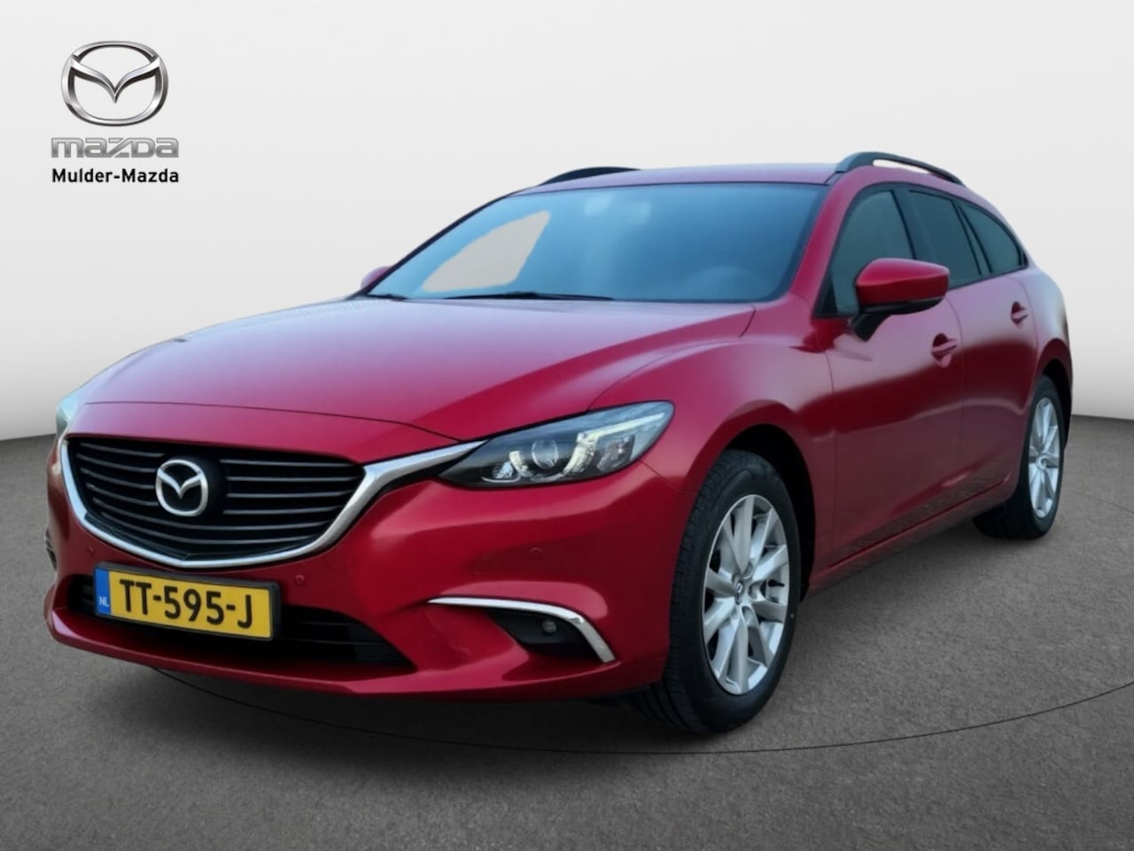 Mazda 6 Sportbreak - 2.0 SAG 165 Drive Aut. | Leder | Bose audio | Stoelverwarming - AutoWereld.nl