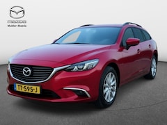 Mazda 6 Sportbreak - 2.0 SAG 165 Drive Aut. | Leder | Bose audio | Stoelverwarming