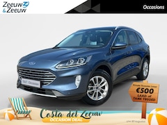 Ford Kuga - 2.5 PHEV Titanium X |NL auto | Elek panorama-dak| elek Trekhaak| Driver Assistance Pack| D