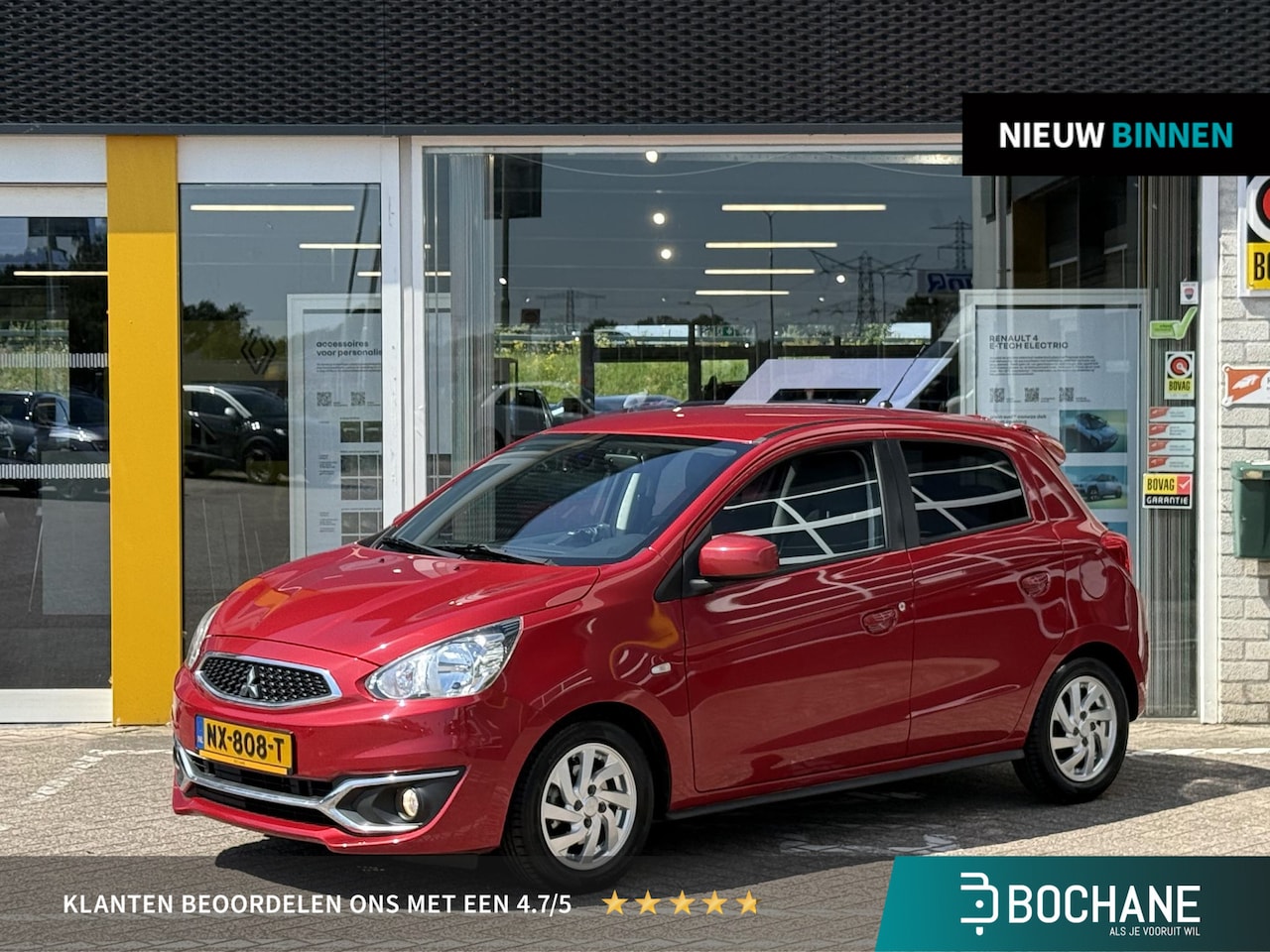 Mitsubishi Space Star - 1.2 Life | NAP | 1e eigenaar | 100% dlr onderhouden | Airco | Cruise Control | Lichtmetaal - AutoWereld.nl