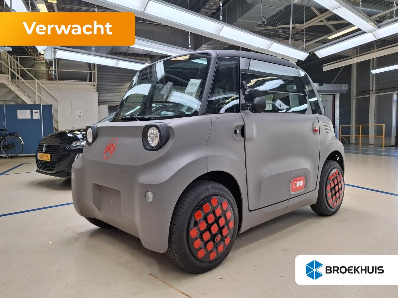 Citroën Ami - Brommobiel Ami | Panoramadak | Direct leverbaar! - AutoWereld.nl