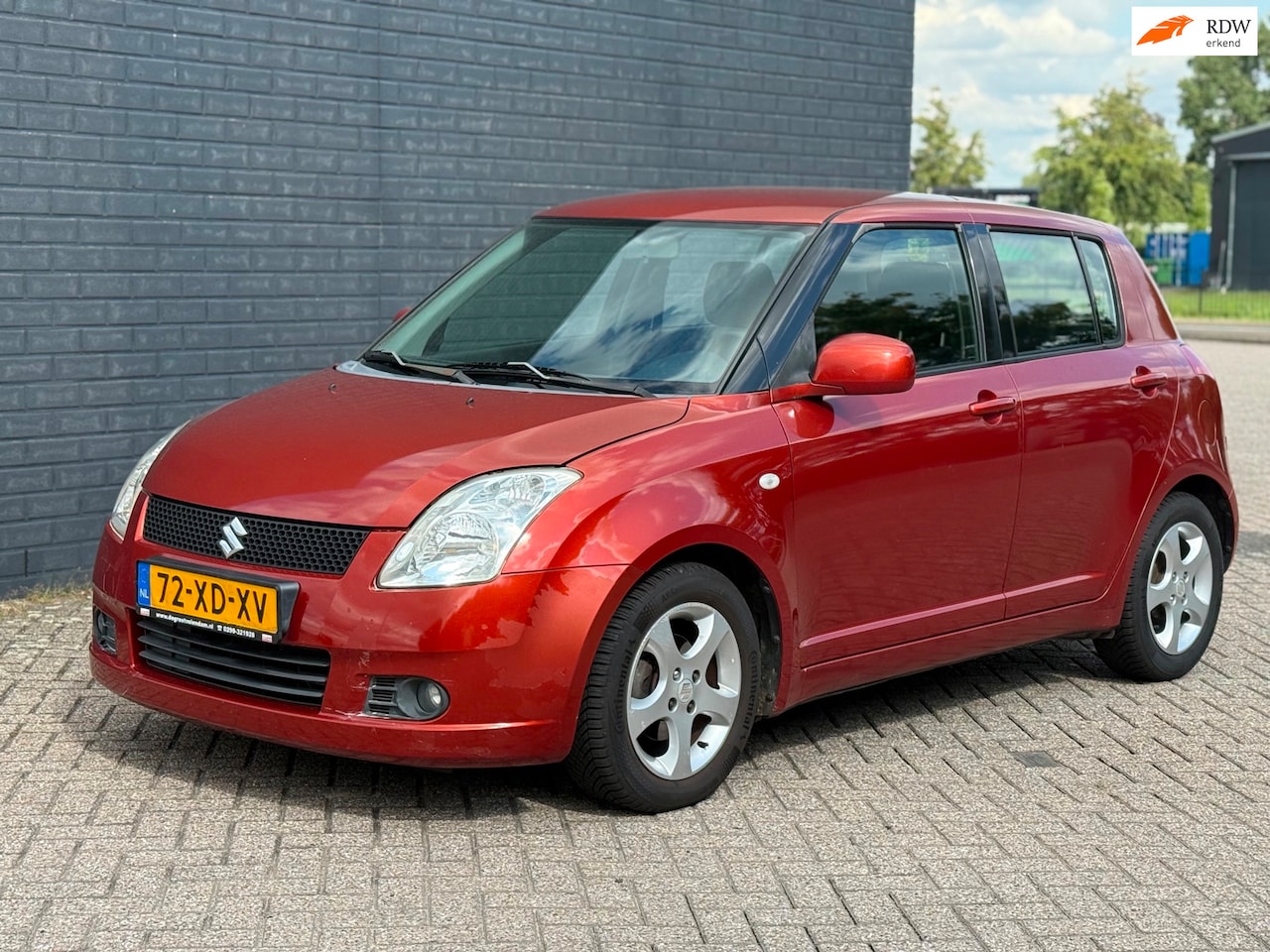Suzuki Swift - 1.3 Shogun Bj 2007 AIRCO 5drs LM-Velgen Nieuwe APK - AutoWereld.nl