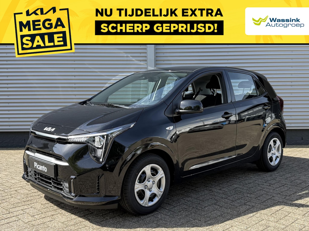 Kia Picanto - 1.0 GDi DynamicLine | Navigatie | Camera | Airco | Cruise Control | - AutoWereld.nl