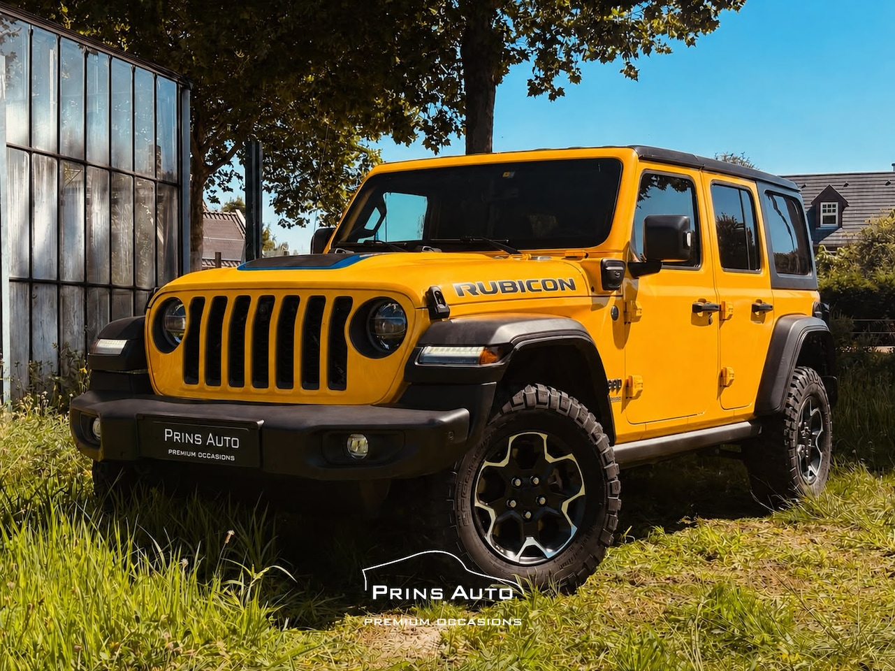 Jeep Wrangler Unlimited - 4xe 380 Rubicon |NAVI|CLIMA|CRUISE|CAMERA VOOR+ACHTER| (19244) 19244 - AutoWereld.nl
