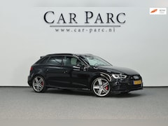 Audi A3 Sportback - 2.0 TFSI S3 360+PK AKRAPOVIC/FACELIFT/VIRTUAL/HALF LEDER+ALCANTARA+S.VERWARMING/CRUISE/ECC