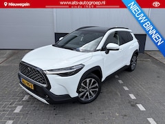Toyota Corolla Cross - Hybrid 140 Style , Premium pack, stoel en Stuurverwarming/half leder, Panoramadak, Trekhaa