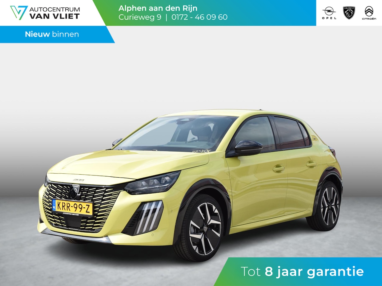 Peugeot 208 - 1.2 Hybrid 145 e-DCS6 GT | 145 PK | Drive Assist Plus Pack | Navigation Pack | Vision Pack - AutoWereld.nl