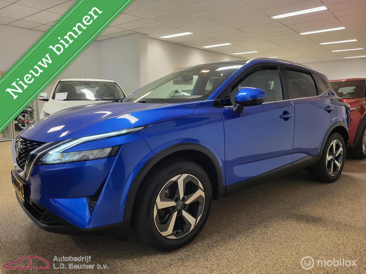 Nissan Qashqai - 1.3 MHEV N-Connecta Design Cold Pack *PANO, TRKHK, STOELVERW, RIJKLAARPRIJS!* - AutoWereld.nl