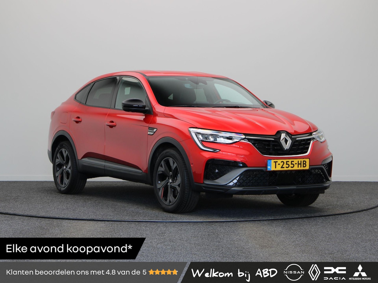 Renault Arkana - E-Tech Hybrid 145pk R.S. Line | Dealeronderhouden | Elektrische stoelen | Dodehoek detecti - AutoWereld.nl
