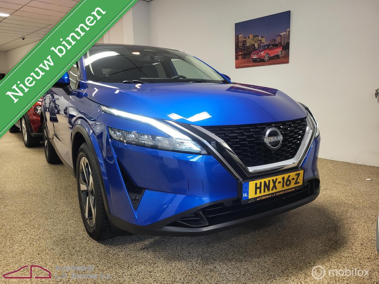 Nissan Qashqai - 1.3 MHEV N-Connecta Design Cold Pack *PANO, TRKHK, STOELVERW, RIJKLAARPRIJS!*