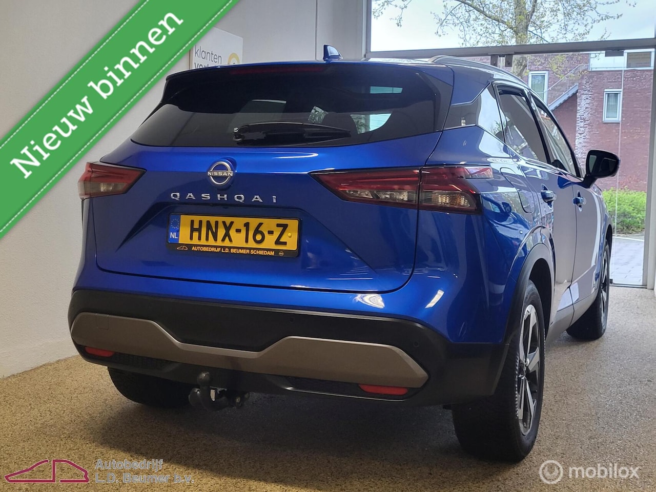 Nissan Qashqai - 1.3 MHEV N-Connecta Design Cold Pack *PANO, TRKHK, STOELVERW, RIJKLAARPRIJS!*