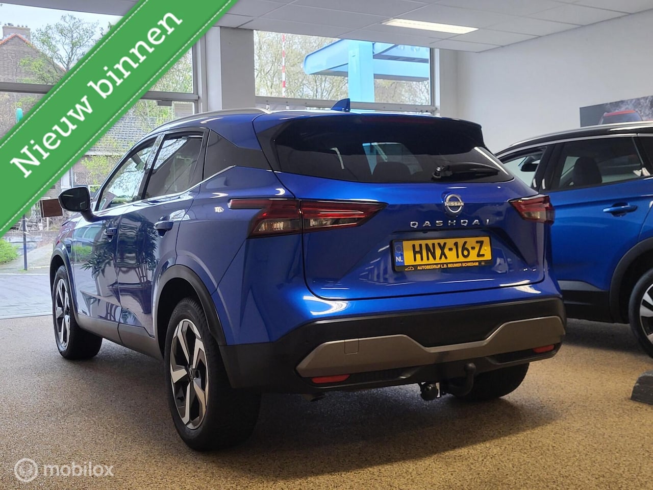 Nissan Qashqai - 1.3 MHEV N-Connecta Design Cold Pack *PANO, TRKHK, STOELVERW, RIJKLAARPRIJS!*