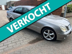 Mercedes-Benz C-klasse - 180 K. Elegance zeer mooie nette auto