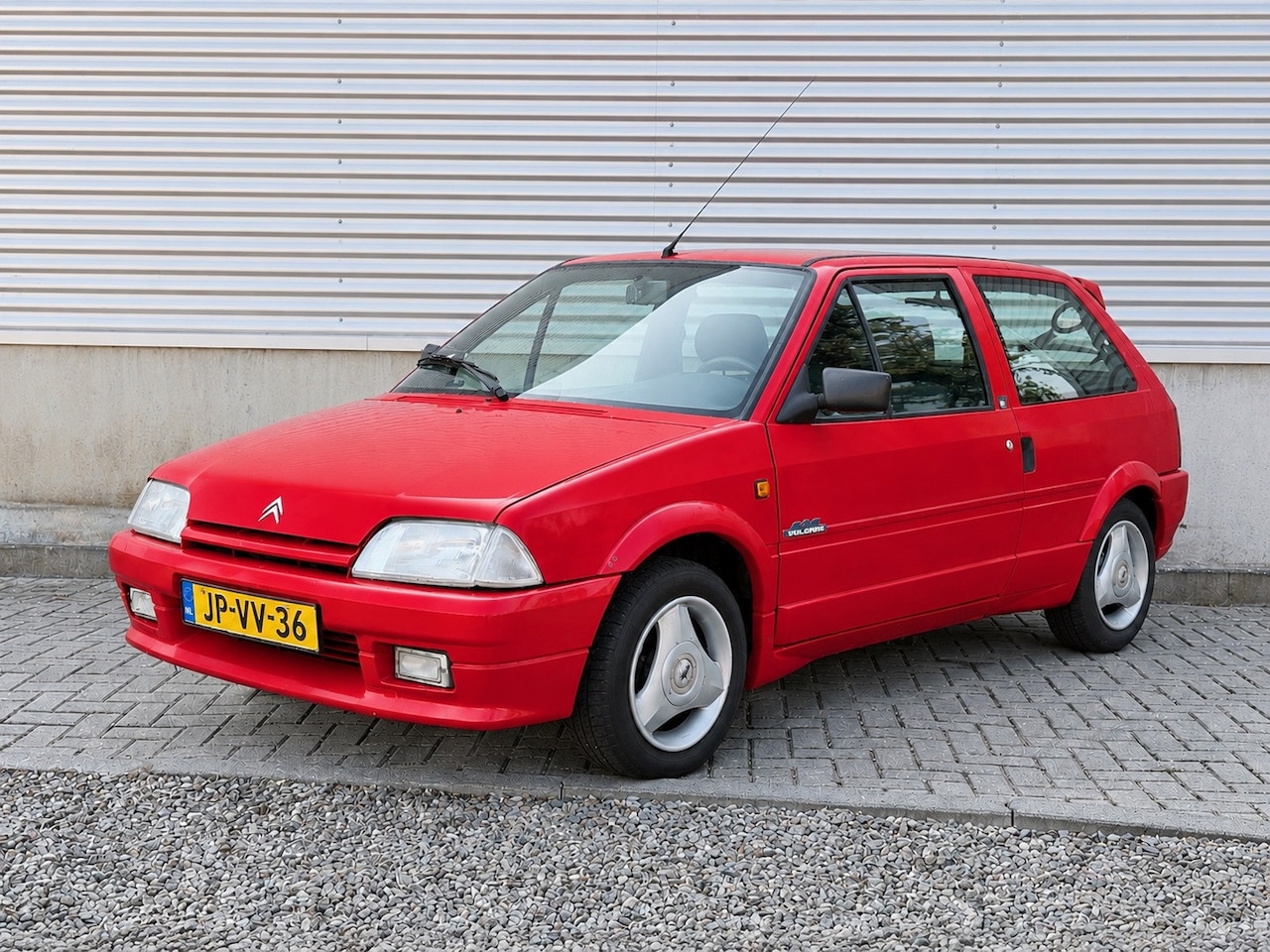 Citroën AX - 1.1 Volcane [ SCHUURVONDST ] - AutoWereld.nl