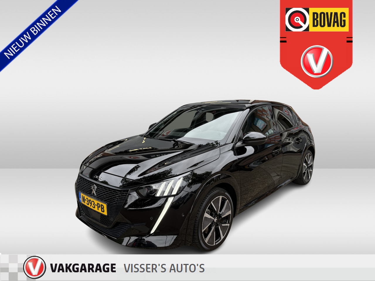 Peugeot e-208 - EV GT Pack 50 kWh | Apple Carplay/Android Auto | panorama dak | - AutoWereld.nl