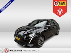 Peugeot e-208 - EV GT Pack 50 kWh | Apple Carplay/Android Auto | panorama dak |