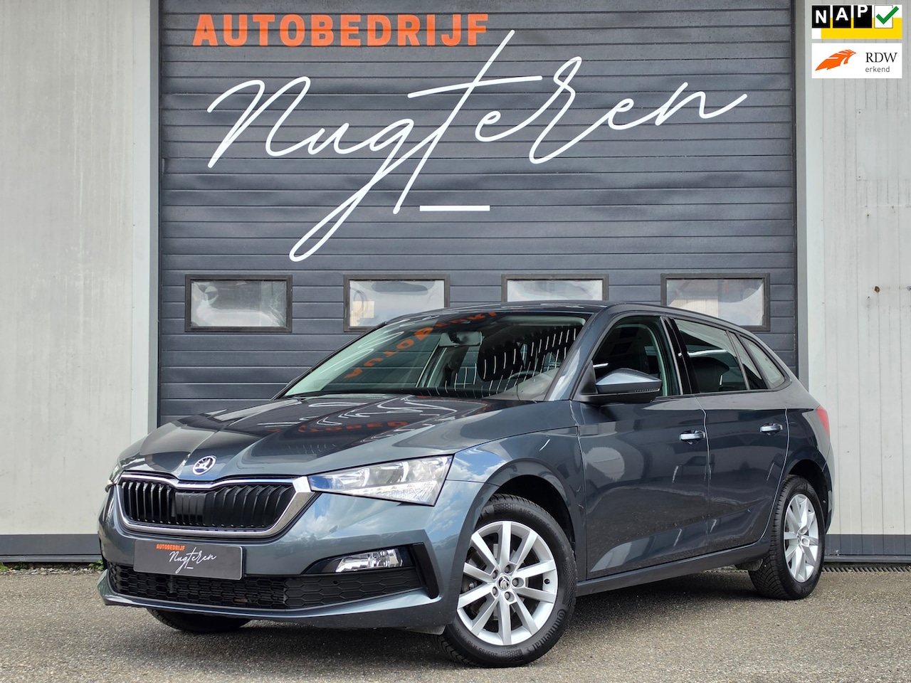 Skoda Scala - 1.0 TSI Ambition|Trekhaak|Carplay|LMV| - AutoWereld.nl