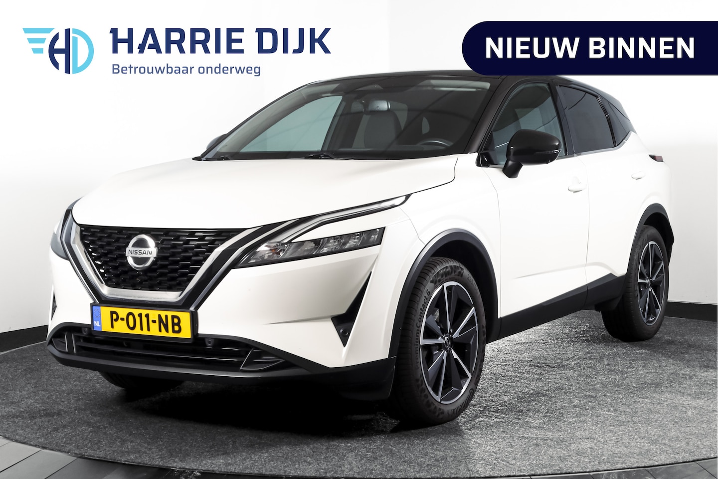 Nissan Qashqai - 1.3 MHEV 140 PK N-Style Orig. NL | Trekhaak | Dig.Cockpit | Cruise | 360 camera | NAV+App. - AutoWereld.nl
