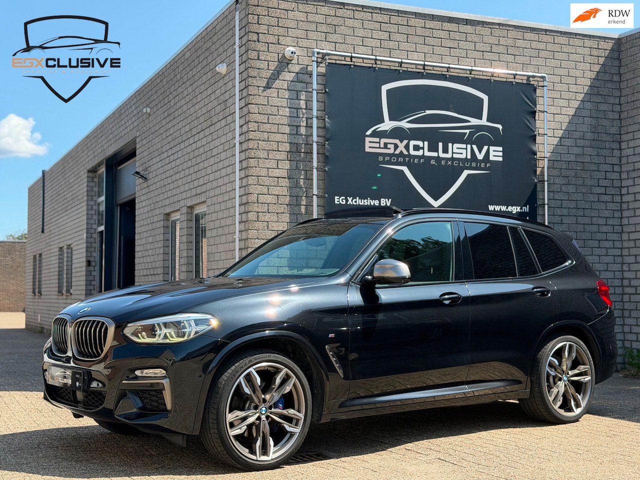 BMW X3 - M40i xDrive High Executive PANO/360CAMERA/HUD/H&K/ACC - AutoWereld.nl