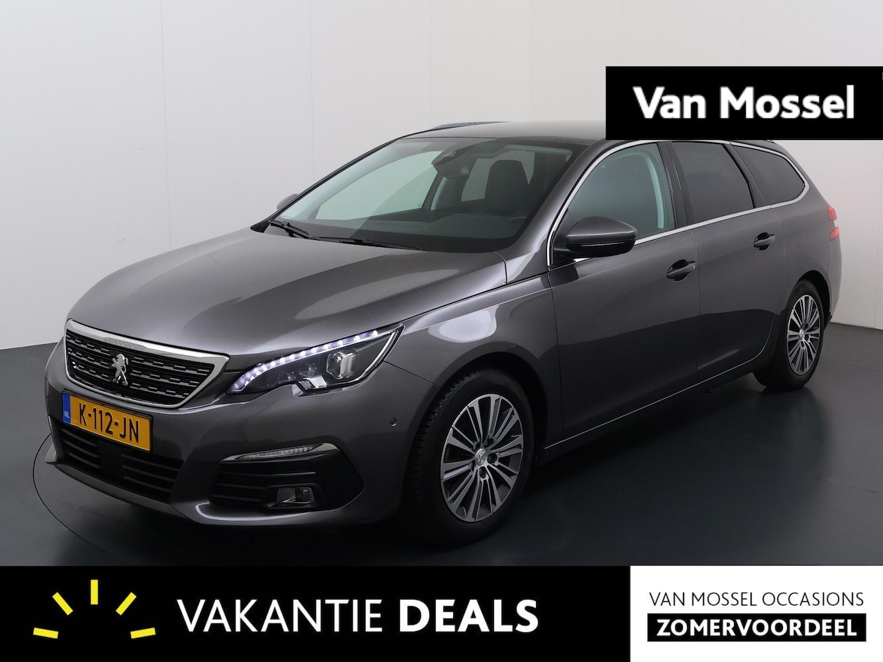 Peugeot 308 SW - 1.2 PureTech Blue Lease Premium | Panoramadak | Navigatie | Stoelverwarming | Climate cont - AutoWereld.nl
