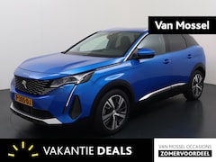Peugeot 3008 - 1.6 HYbrid 225 Blue Lease Allure - HALF LEDER - NAV - ACHTERUITRIJCAMERA - LED - PARKEERSE