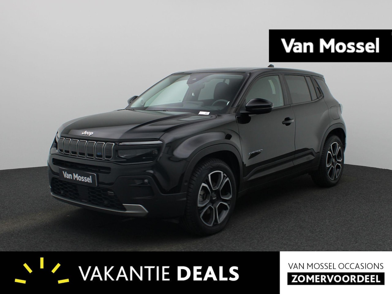 Jeep Avenger - 54kWh 1st Edition - AutoWereld.nl