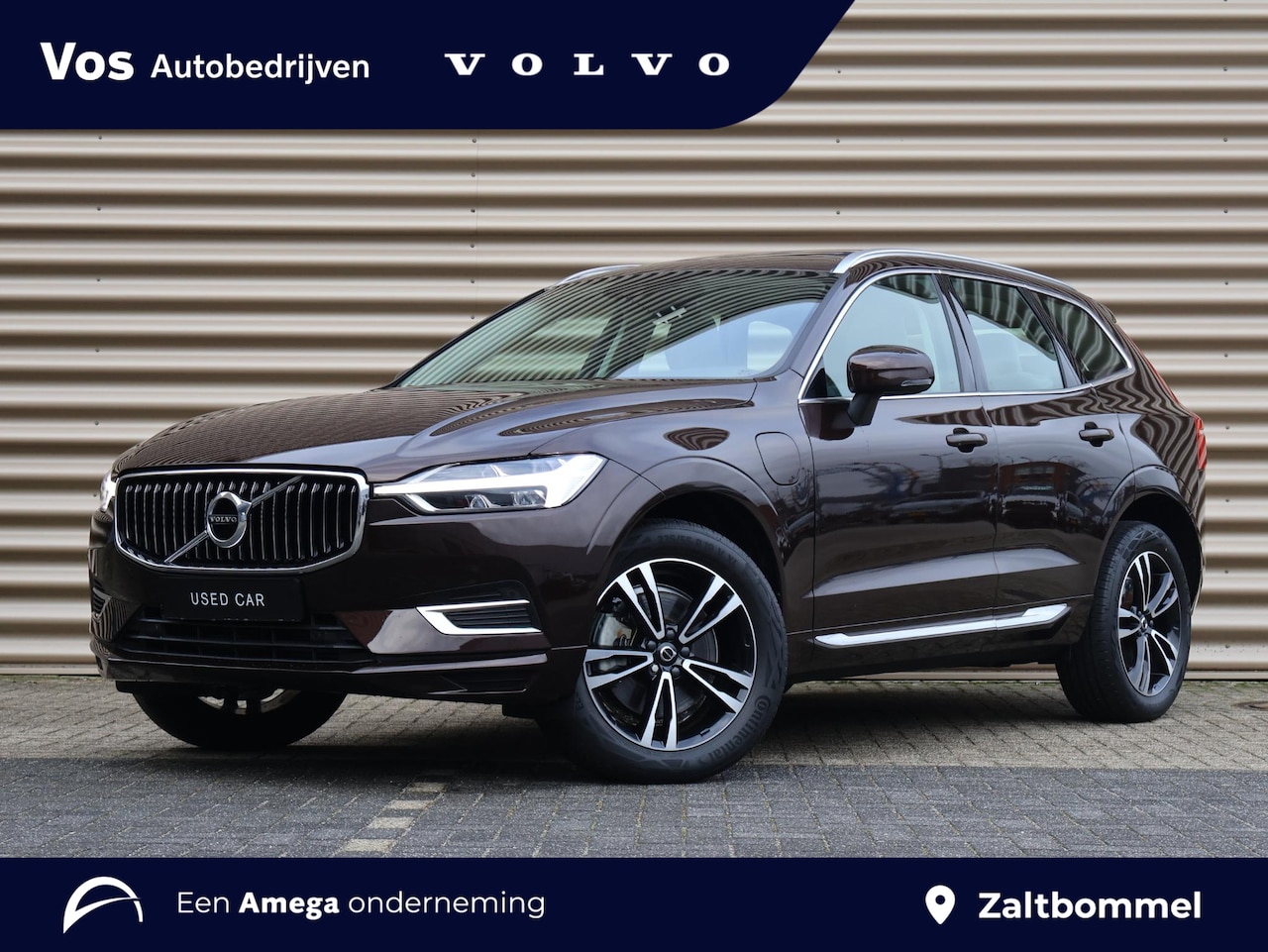 Volvo XC60 - Recharge T6 AWD Business Pro | Pilot assist | BLIS | Stoel- stuurverwarming - AutoWereld.nl