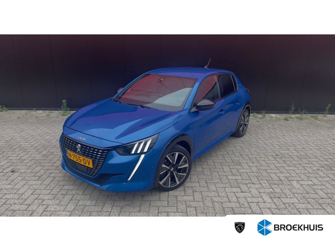 Peugeot 208 - 1.2 PureTech GT | Cruise Control | Climate Control | Achteruitrij Camera | Parkeersensoren - AutoWereld.nl