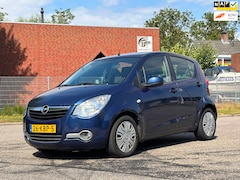 Opel Agila - 1.0 Edition Airco*NAP*Trekhaak*12-06-2027 APK*Bluetooth*Dealer onderhouden