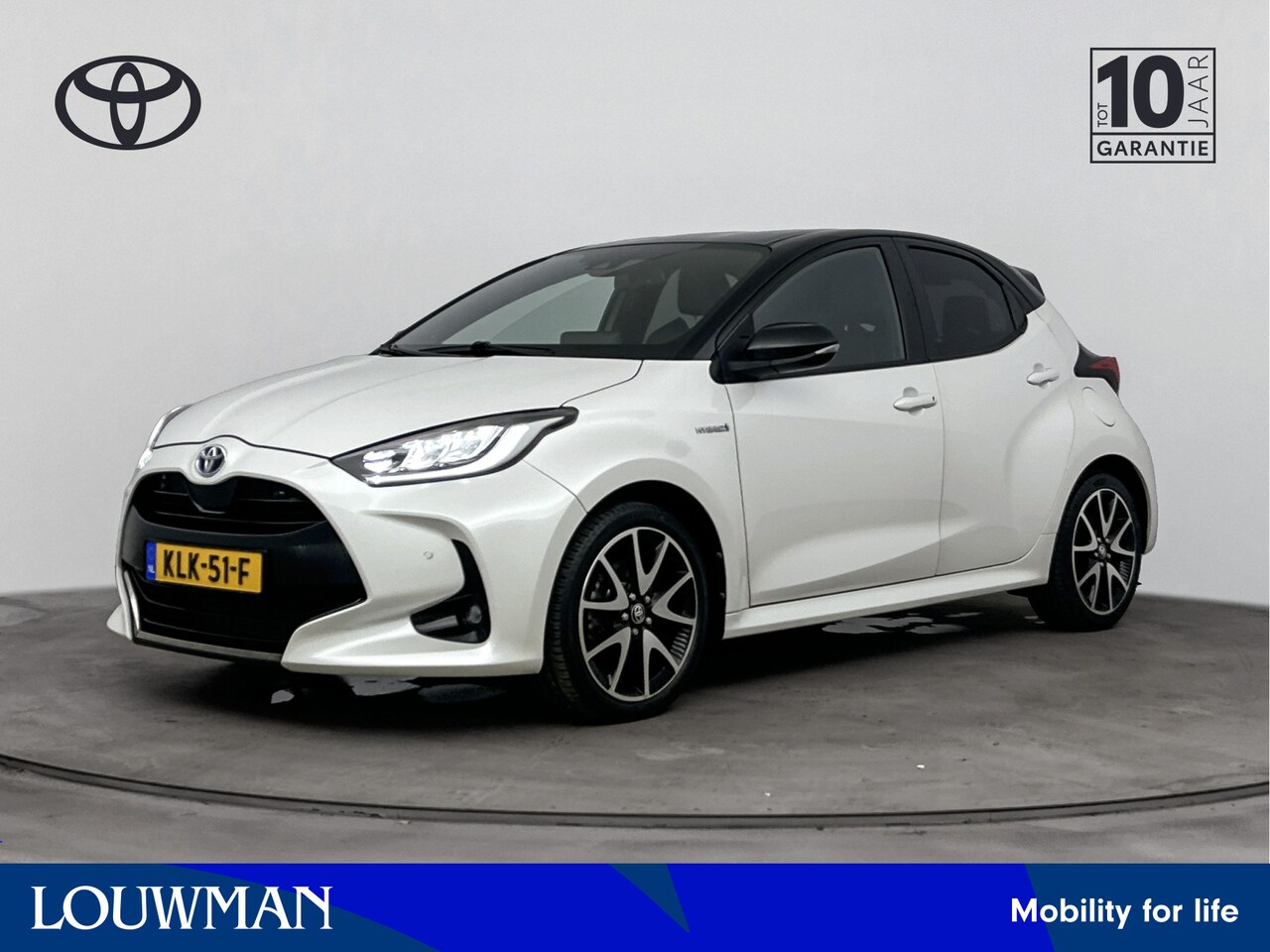Toyota Yaris - 1.5 Hybrid Executive | Parkeersensoren V+A | JBL | Stoelverwarming | Onderweg-naar-dealer - AutoWereld.nl