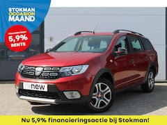 Dacia Logan MCV - 0.9 TCe Tech Road | navigatie | climate control | trekhaak | all season banden