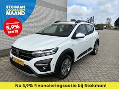 Dacia Sandero Stepway - 1.0 TCe 90 Comfort | climate control | achteruitrijcamera | cruise control