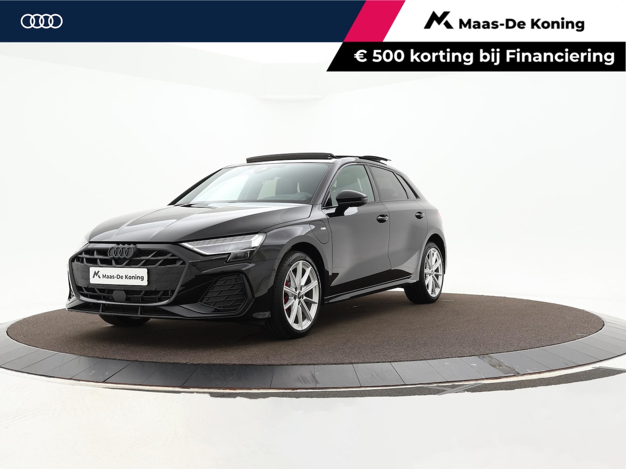 Audi A3 Sportback - 45 TFSIe 272pk S-Tronic S edition Competition · Panoramdak · Camera · SONOS Sound · Head-U - AutoWereld.nl