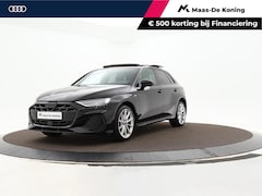 Audi A3 Sportback - 45 TFSIe 272pk S-Tronic S edition Competition · Panoramdak · Camera · SONOS Sound · Head-U
