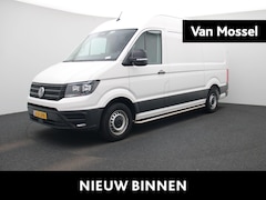 Volkswagen Crafter - 2.0 TDI L3H3 Highline 140PK | Automaat | Trekhaak | Navigatie | Cruise Control | Multifunc
