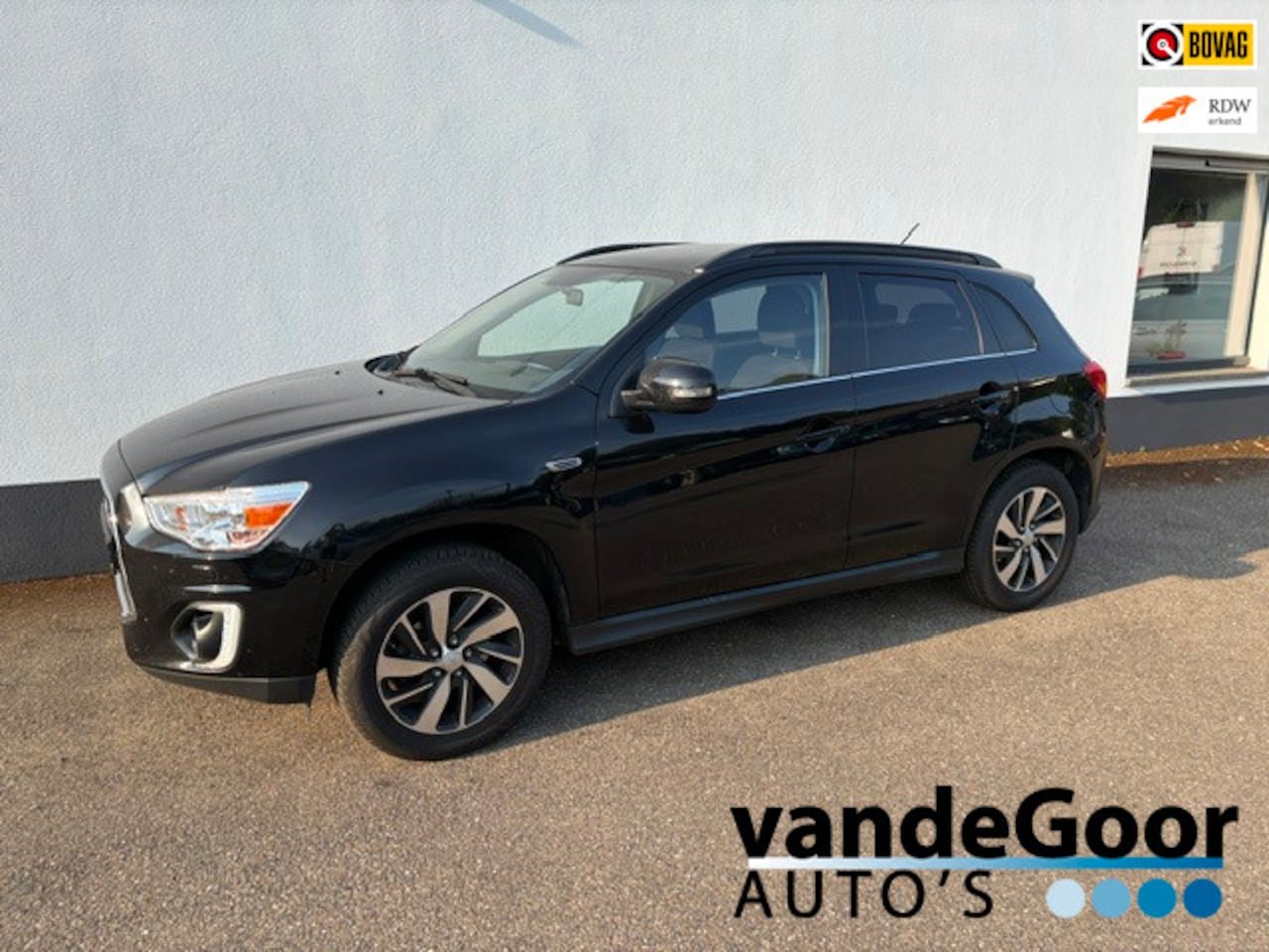 Mitsubishi ASX - 1.6 Cleartec Intense 1.6 Cleartec Intense+, '15, navi, trekhaak, camera ! - AutoWereld.nl