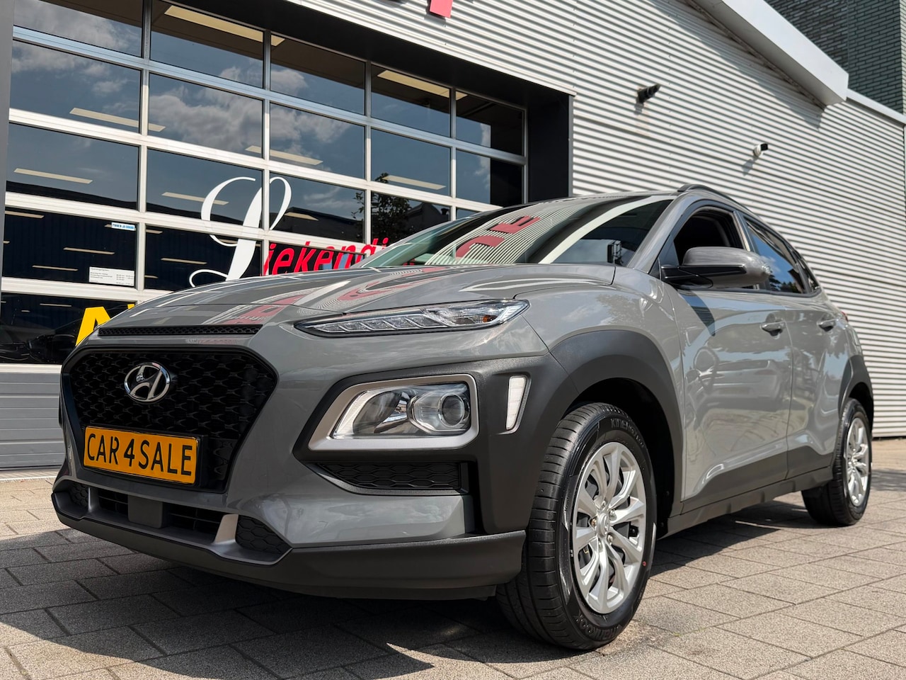 Hyundai Kona - 1.0 T-GDI i-Drive - Airco I LED I Veiligheid & Comfort pakket I Dealer onderhouden - AutoWereld.nl