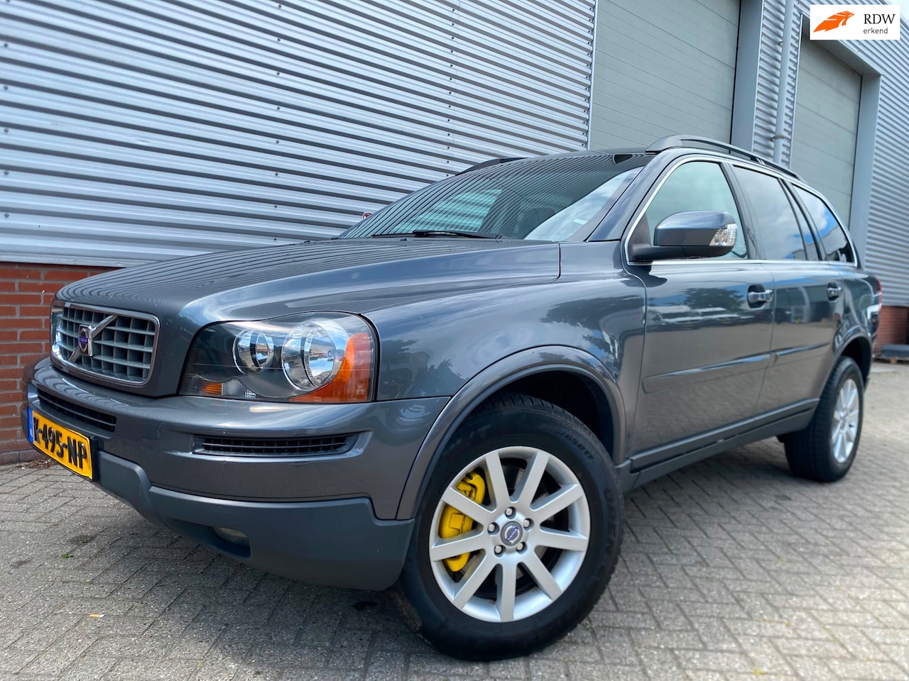 Volvo XC90 - 2.5 T Summum 2.5 T Summum - AutoWereld.nl