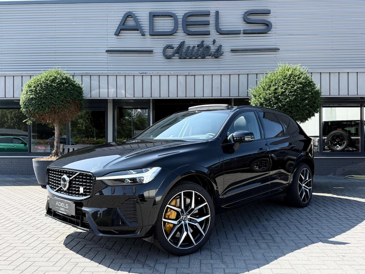 Volvo XC60 - 2.0 T8 Plug-in-hybrid AWD Polestar Engineered Panodak Bower&Wilkins HUD 360Camera Dealer O - AutoWereld.nl