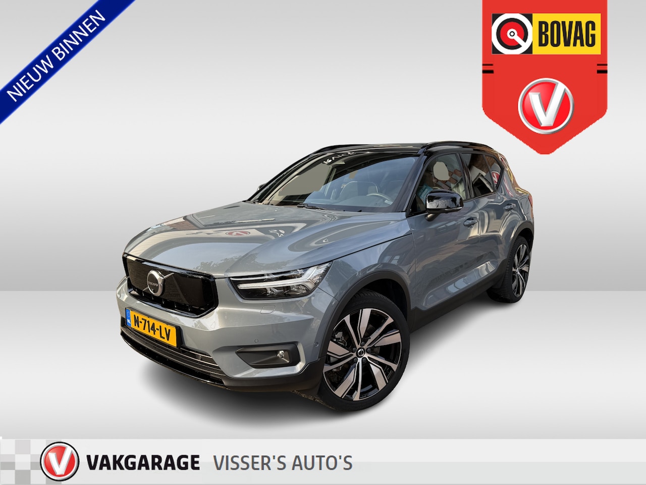 Volvo XC40 - Recharge Twin Pro | Apple Carplay/Android Auto | Panoramadak | verwarmde voorstoelen | - AutoWereld.nl