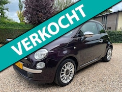 Fiat 500 C - 0.9 TwinAir Lounge automaat cabrio
