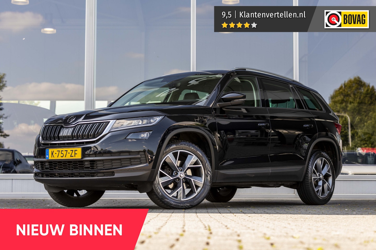 Skoda Kodiaq - 1.5 TSI Business Edition | Canton | 19" | Camera - AutoWereld.nl
