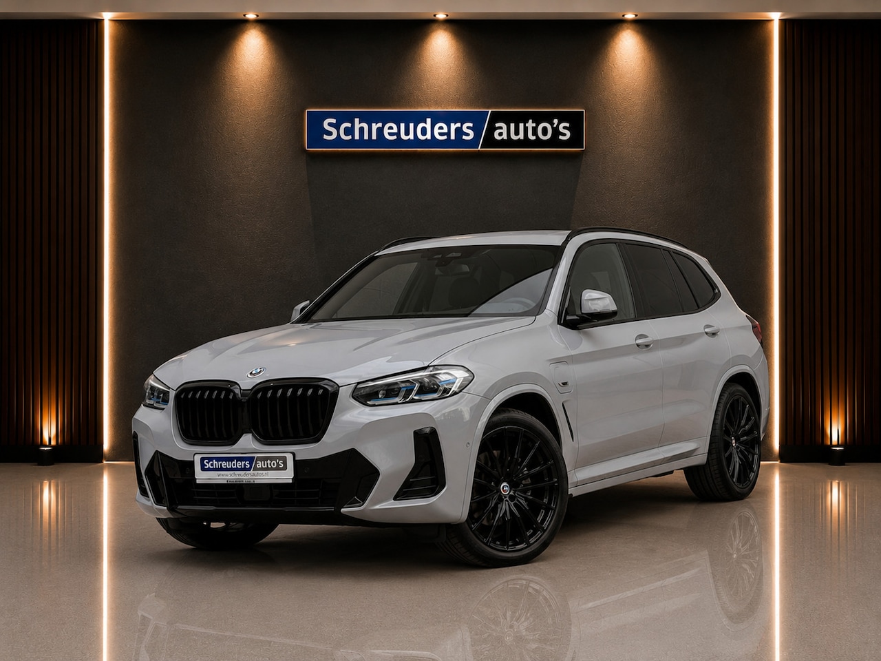 BMW X3 - XDrive30e Hybrid M-SPORT HUD Carbon H&K 21' BROOKLYN GREY - AutoWereld.nl